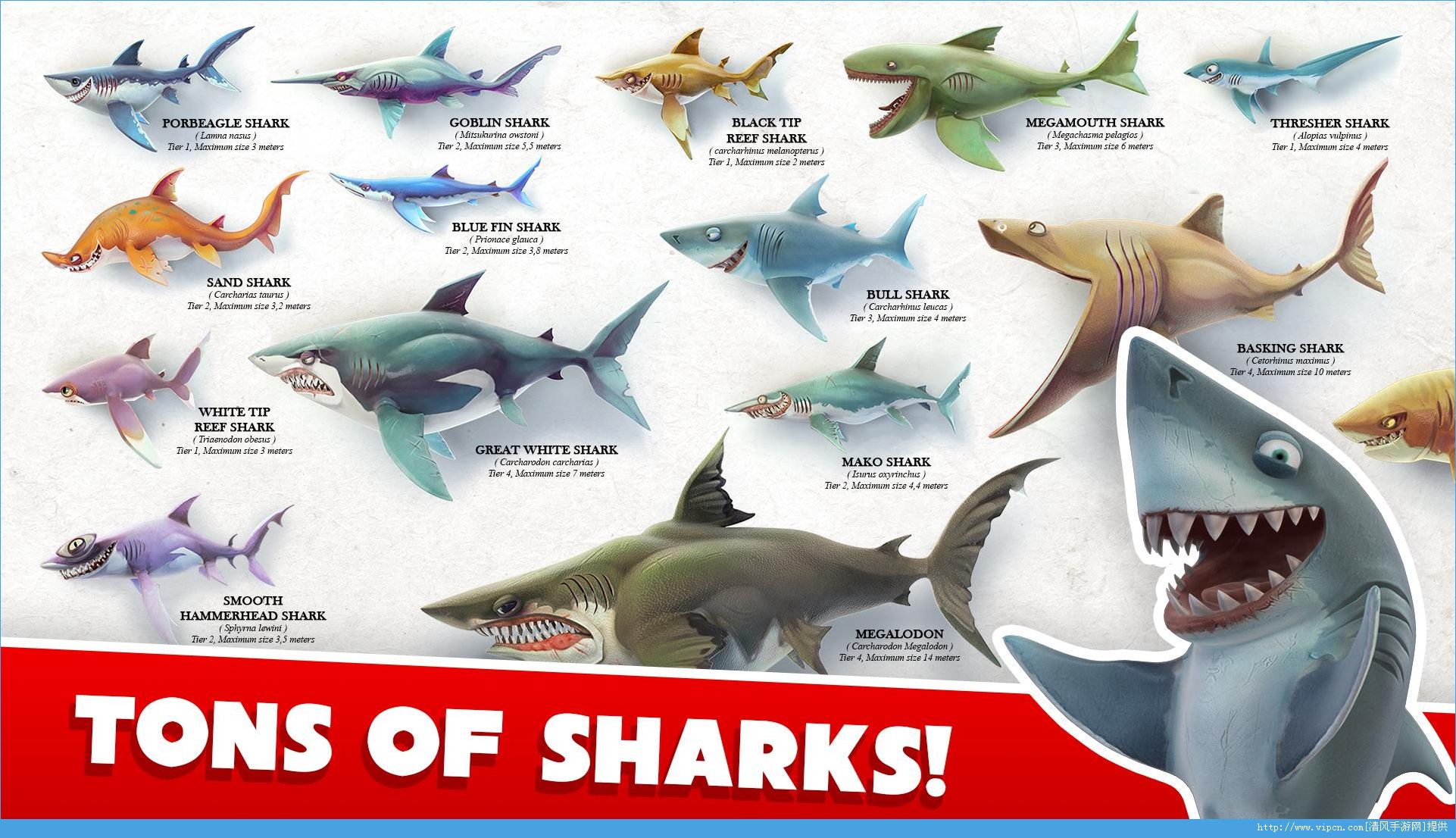 饥饿的鲨鱼苹果破解版饥饿鲨进化破解版无限钻石电脑版-第2张图片-太平洋在线下载